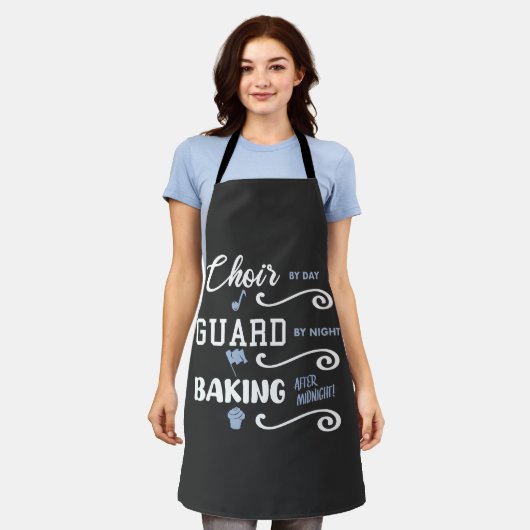 Hochschuleltern Schürze (Getragen)