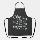 Hochschuleltern Schürze (Vorderseite)