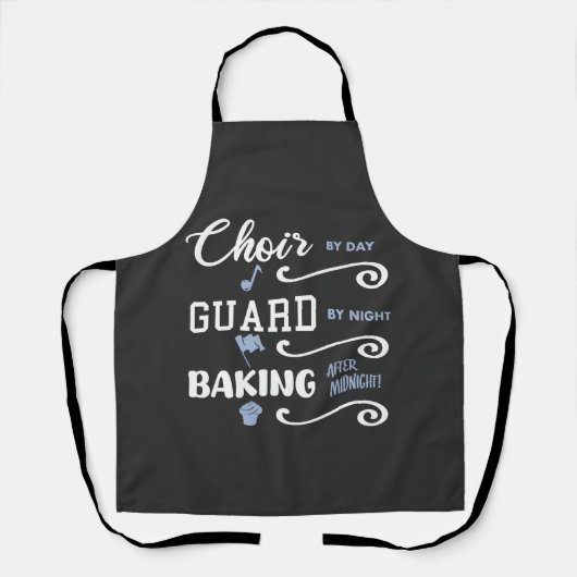 Hochschuleltern Schürze (Vorderseite)