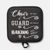 Hochschuleltern Topflappen (Vorderseite)