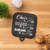 Hochschuleltern Topflappen (Oben Unten)