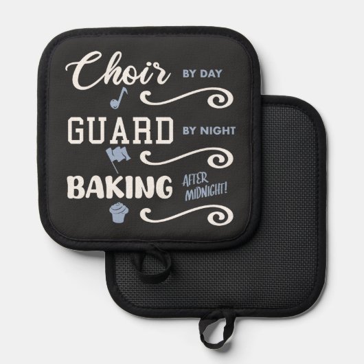 Hochschuleltern Topflappen (Vorderseite/Rückseite)