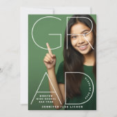 HOCHSCHULGRAD | Text-Skript für das White Modern F Ankündigung (Vorderseite)