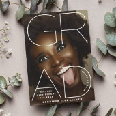 HOCHSCHULGRAD | Text-Skript für das White Modern F Ankündigung