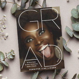 HOCHSCHULGRAD | Text-Skript für das White Modern F Ankündigung