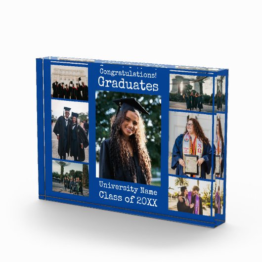 Hochschulgratulation Graduiert 7 Foto Block (Rechts)