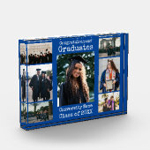 Hochschulgratulation Graduiert 7 Foto Block (Links)