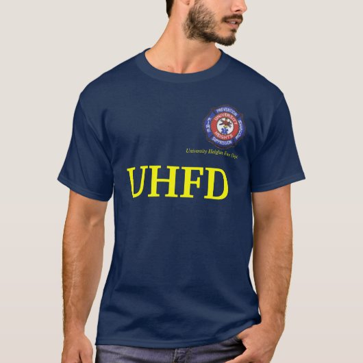 Hochschulhöheniowa-Feuer-Abt. T-Shirt (Vorderseite)