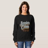Hochschulklasse Uni Universität 2028 H Sweatshirt (Vorne ganz)