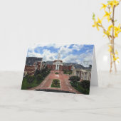 Hochschulraum-Gruß-Karte Christophers Newport Karte (Gelbe Blume)