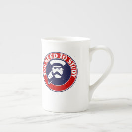 Hochschulschale Lord-Kitchener Edinburgh Porzellantasse