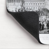 HochschulUni-Schule, London, 1835 Mousepad (Ecke)