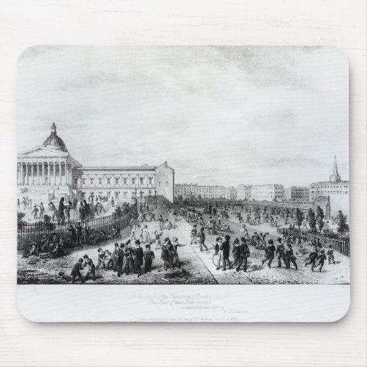 HochschulUni-Schule, London, 1835 Mousepad (Vorne)