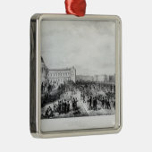 HochschulUni-Schule, London, 1835 Ornament Aus Metall (Rechts)