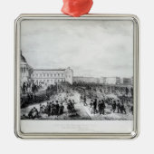 HochschulUni-Schule, London, 1835 Ornament Aus Metall (Vorne)