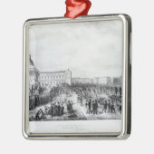 HochschulUni-Schule, London, 1835 Ornament Aus Metall (Links)