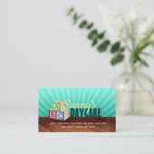 HochschulVisitenkarten Visitenkarte (Stehend Vorderseite)