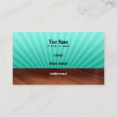 HochschulVisitenkarten Visitenkarte (Rückseite)