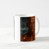 Hochsee-Android Kaffeetasse (VorderseiteRechts)