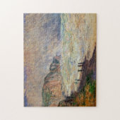Hochsee in Pourville Monet Fine Art Puzzle (Vertikal)