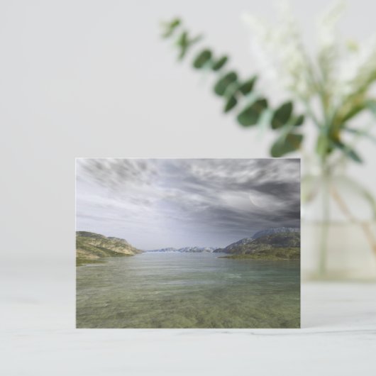 Hochsee Postkarte (Stehend Vorderseite)