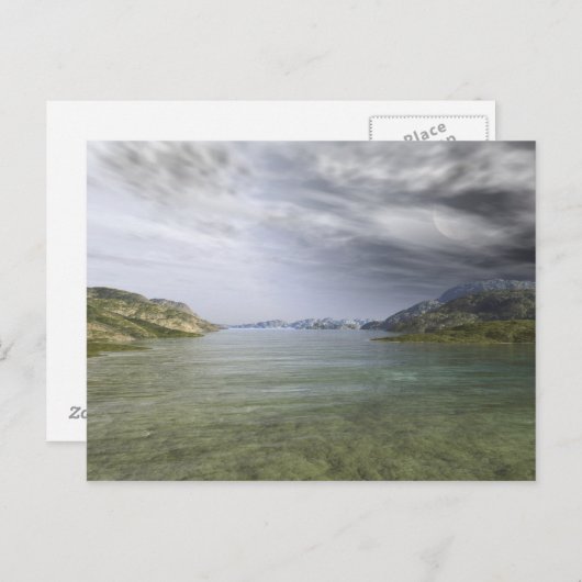 Hochsee Postkarte (Vorne/Hinten)