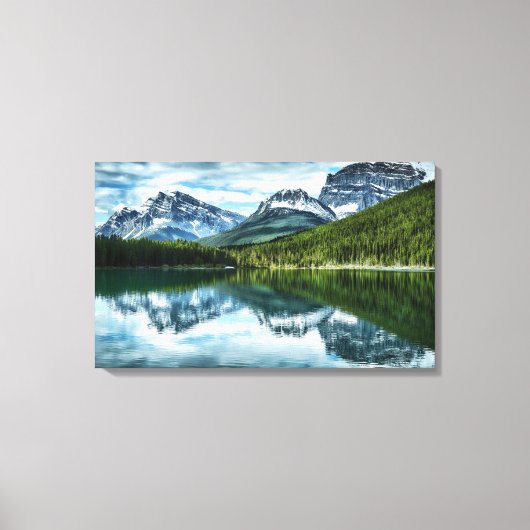 Hochsee-Reflektion Leinwanddruck (Vorderseite)