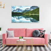 Hochsee-Reflektion Leinwanddruck (Insitu (Wohnzimmer))