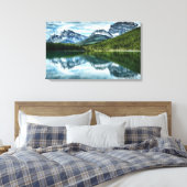 Hochsee-Reflektion Leinwanddruck (Insitu (Schlafzimmer))