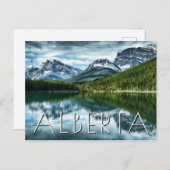 Hochsee-Reflektion Postkarte (Vorne/Hinten)