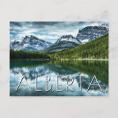 Hochsee-Reflektion Postkarte (Vorderseite)