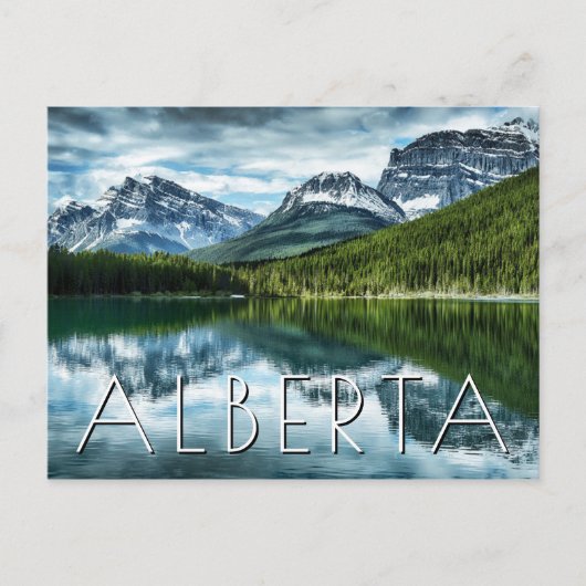 Hochsee-Reflektion Postkarte (Vorderseite)