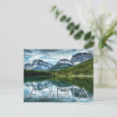 Hochsee-Reflektion Postkarte (Stehend Vorderseite)
