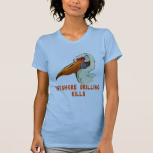 Hochseebohrung tötet Tier-T-Shirts T-Shirt