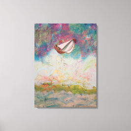 Hochseefahrt Leinwanddruck