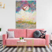 Hochseefahrt Leinwanddruck (Insitu (Wohnzimmer))