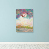 Hochseefahrt Leinwanddruck (Insitu (Holzboden))