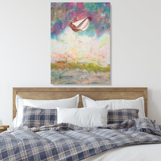 Hochseefahrt Leinwanddruck (Insitu (Schlafzimmer))