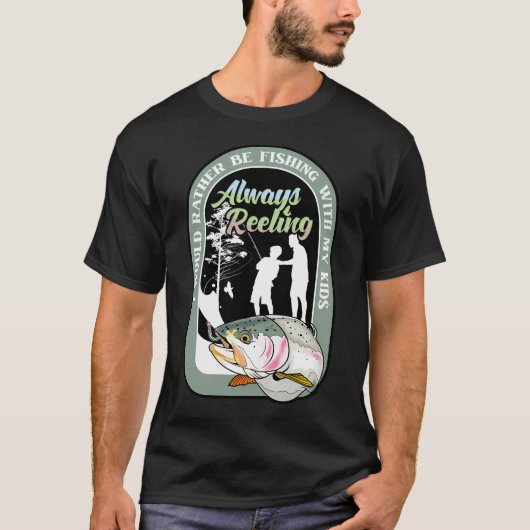 Hochseefischen T-Shirt (Vorderseite)