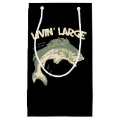 Hochseefischen von Großbarsch Kleine Geschenktüte (Vorderseite)