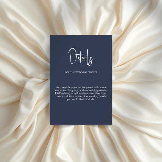 Hochseefischerei mit Minimalistischer Kalligrafie Begleitkarte