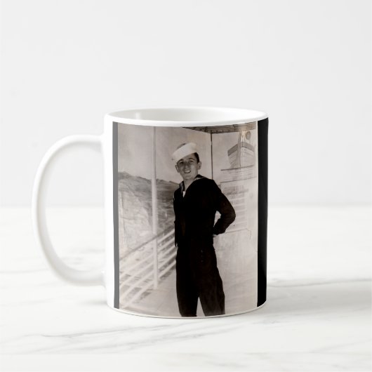 Hochseemänner der 40er Jahre Kaffeetasse (Links)