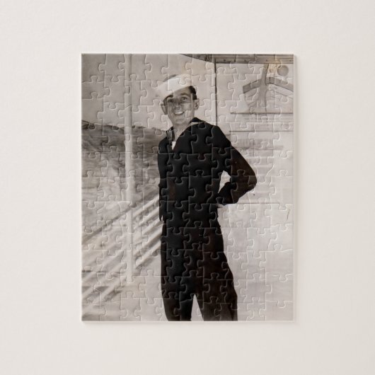 Hochseemänner der 40er Jahre Puzzle (Vertikal)