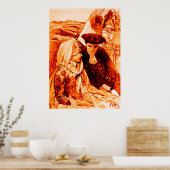 Hochseeraum Poster (Küche)