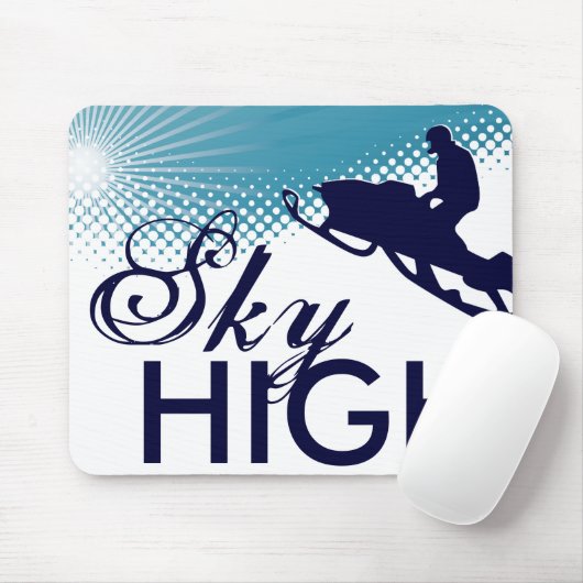 Hochseilbahn Mousepad (Mit Mouse)