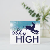 Hochseilbahn Postkarte (Stehend Vorderseite)