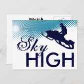 Hochseilbahn Postkarte (Vorne/Hinten)