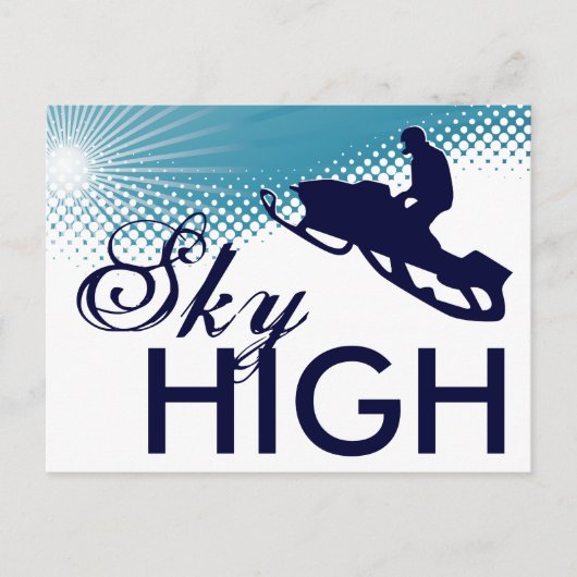 Hochseilbahn Postkarte (Vorderseite)