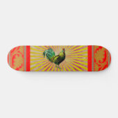 Hochseilbahn und Shine-Skateboard Skateboard (Horizontal)