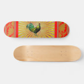 Hochseilbahn und Shine-Skateboard Skateboard (Horizontal)